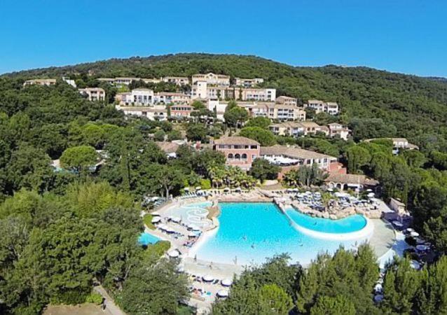 Les Restanques 2150 Vue Mer Grimaud Eksteriør billede