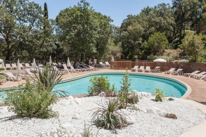 Les Restanques 2150 Vue Mer Grimaud Eksteriør billede