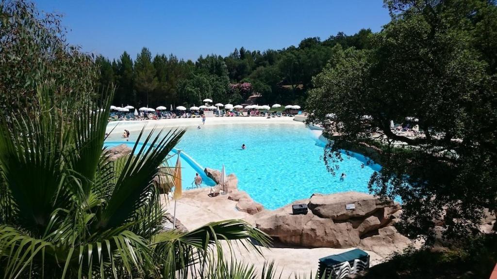 Les Restanques 2150 Vue Mer Grimaud Eksteriør billede