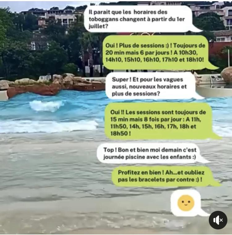 Les Restanques 2150 Vue Mer Grimaud Eksteriør billede
