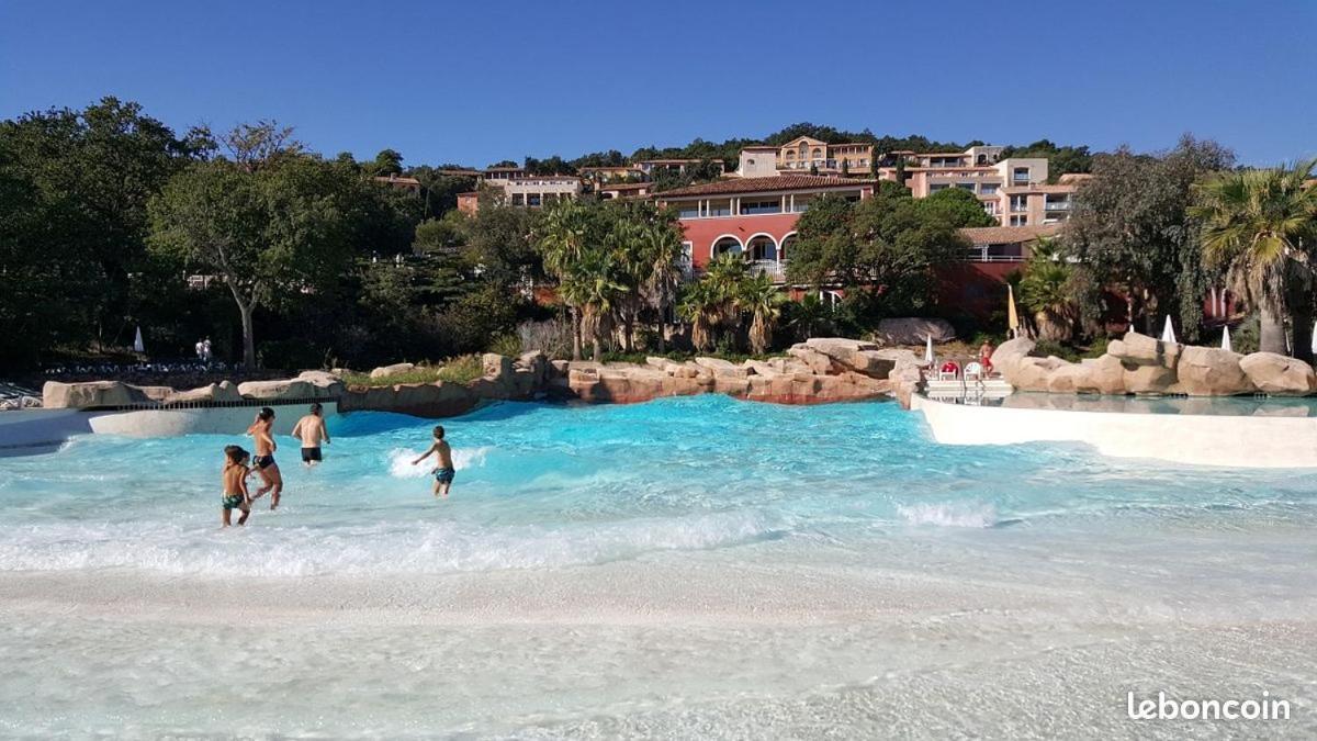 Les Restanques 2150 Vue Mer Grimaud Eksteriør billede