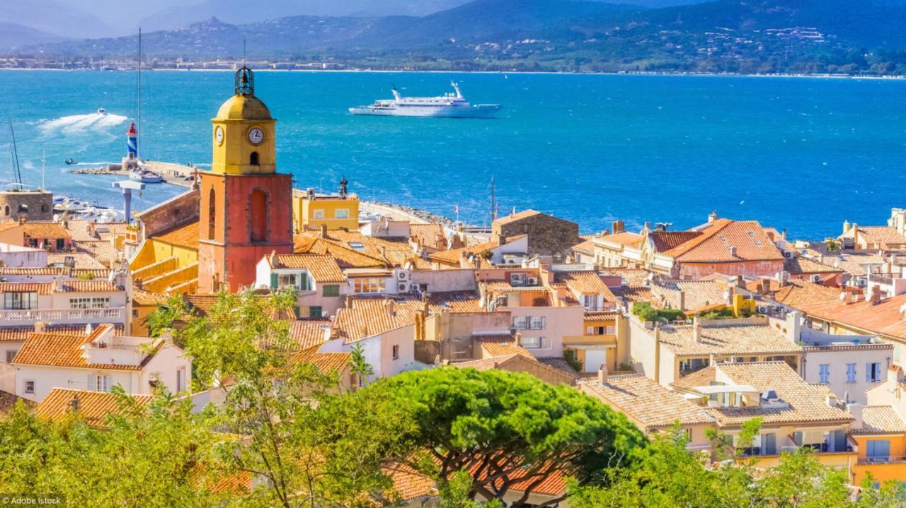 Les Restanques 2150 Vue Mer Grimaud Eksteriør billede