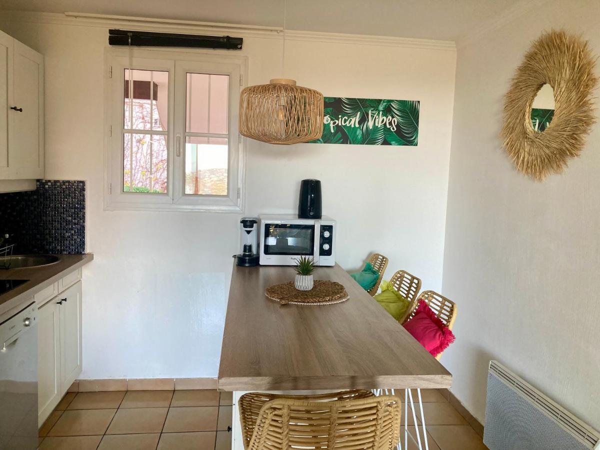 Les Restanques 2150 Vue Mer Grimaud Eksteriør billede