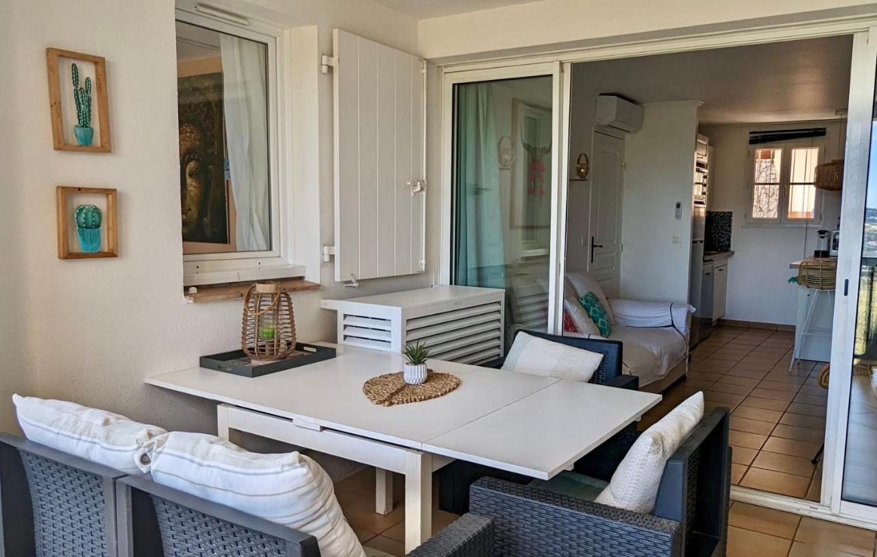 Les Restanques 2150 Vue Mer Grimaud Eksteriør billede