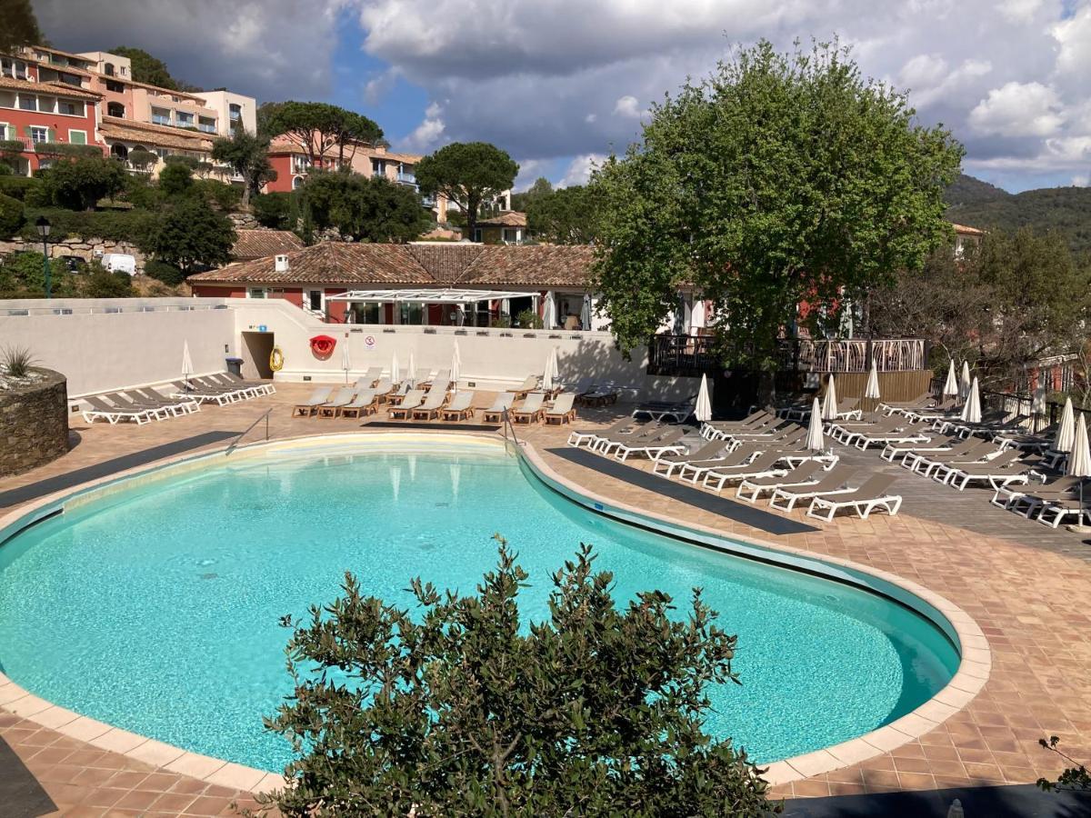 Les Restanques 2150 Vue Mer Grimaud Eksteriør billede