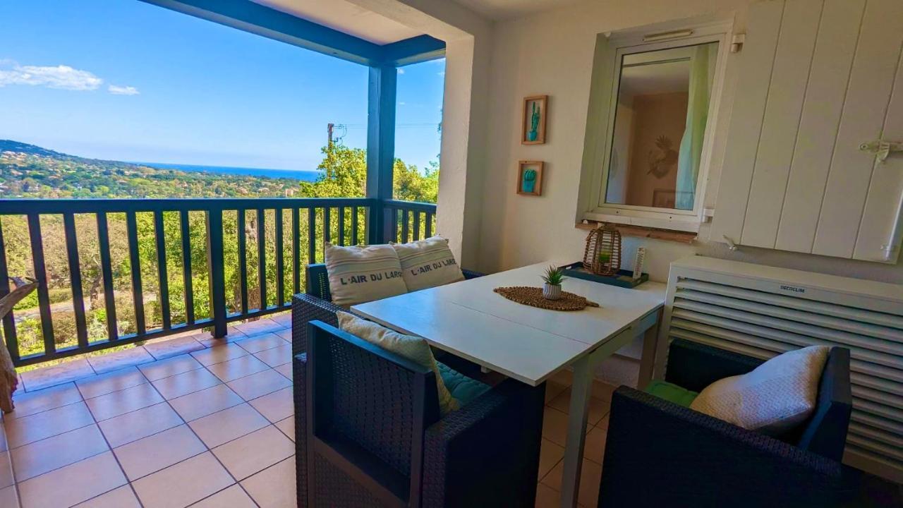 Les Restanques 2150 Vue Mer Grimaud Eksteriør billede