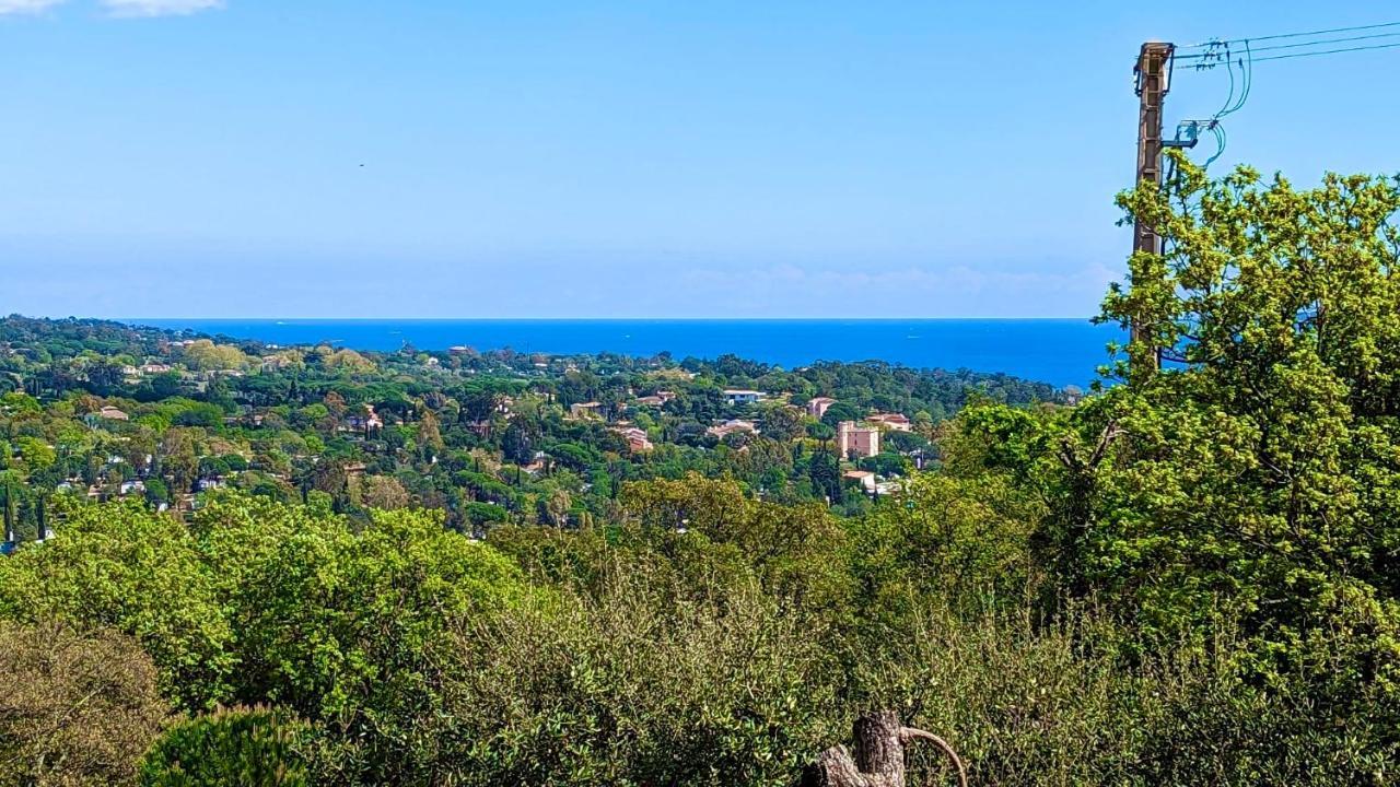 Les Restanques 2150 Vue Mer Grimaud Eksteriør billede