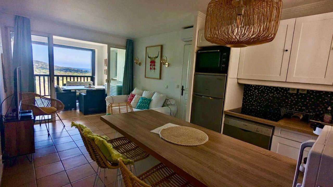 Les Restanques 2150 Vue Mer Grimaud Eksteriør billede