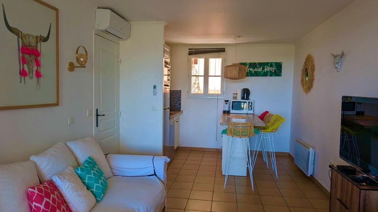 Les Restanques 2150 Vue Mer Grimaud Eksteriør billede