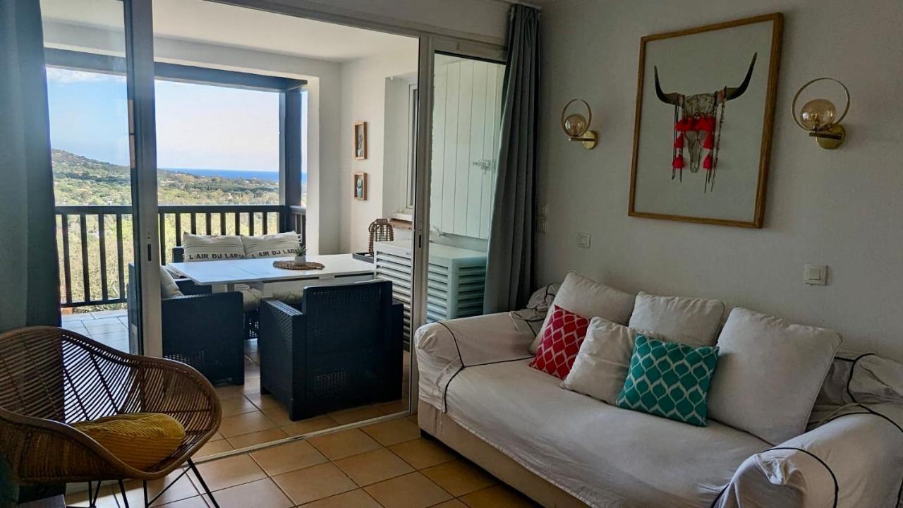 Les Restanques 2150 Vue Mer Grimaud Eksteriør billede