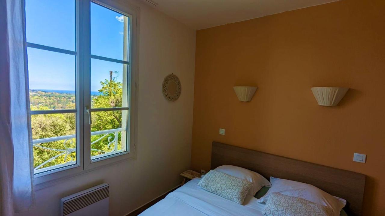 Les Restanques 2150 Vue Mer Grimaud Eksteriør billede