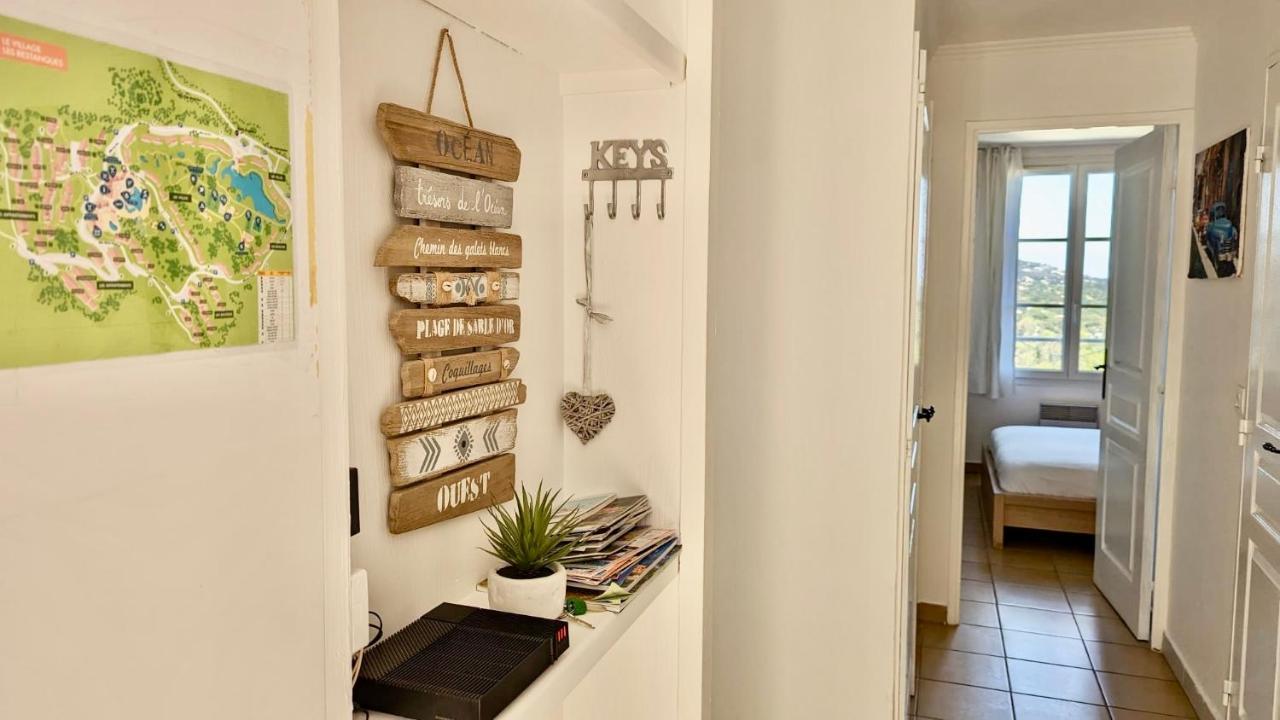 Les Restanques 2150 Vue Mer Grimaud Eksteriør billede