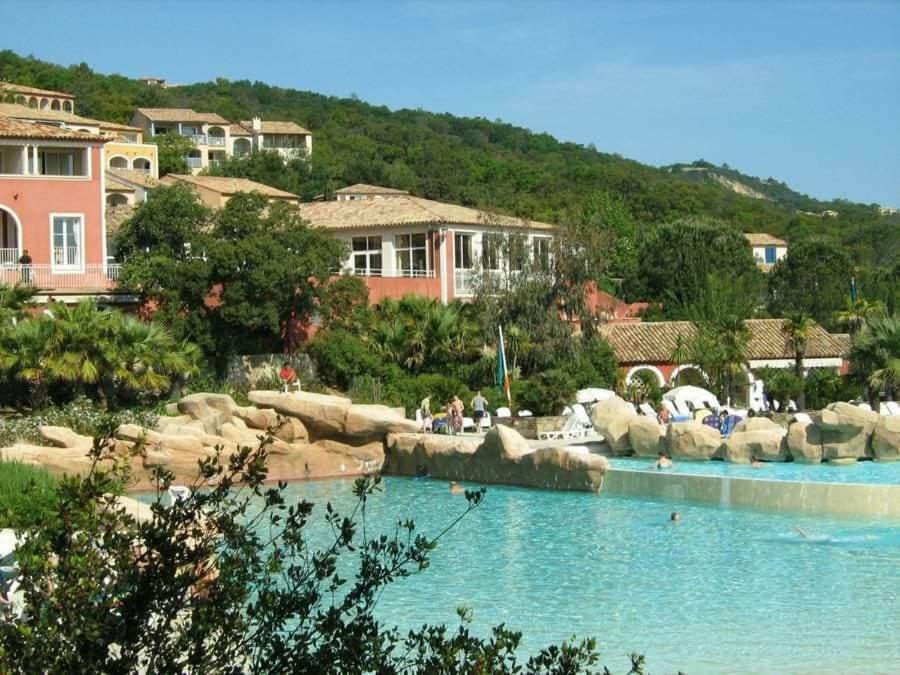 Les Restanques 2150 Vue Mer Grimaud Eksteriør billede