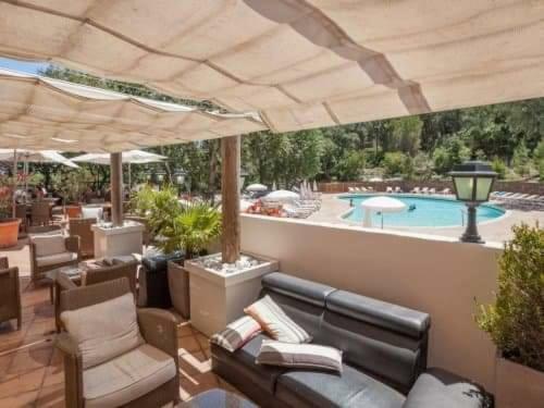 Les Restanques 2150 Vue Mer Grimaud Eksteriør billede